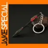 PUBG Mini Gun Metal Keychain RPG 98K AWM