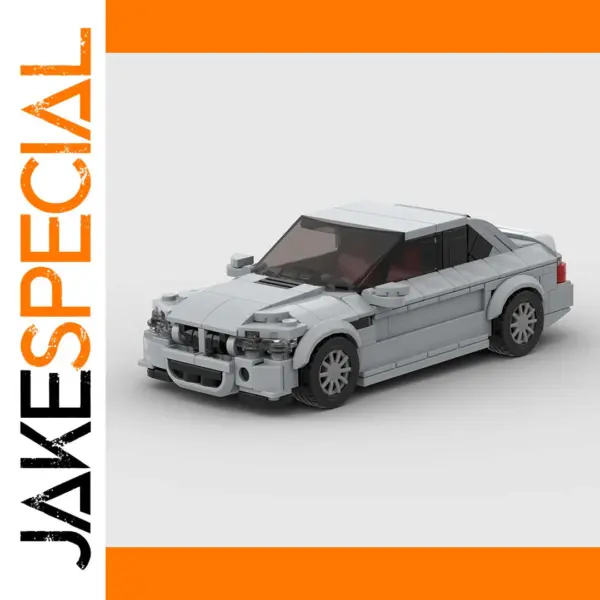 M3 CSL E46 Speed Champions Building Set 342PCS