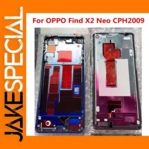 Front Housing LCD Frame for OPPO Find X2 Neo CPH2009
