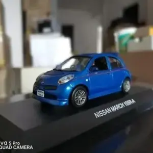 Diecast 1/43 Nissan March Model Car 13 de3bbf4b upscaled