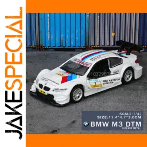 BMW M3 DTM 1:43 Scale Diecast Model Car