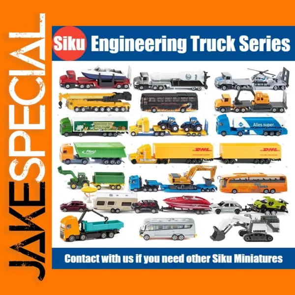 Siku 1/87 Scale Diecast Truck Model