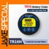 TR16H Waterproof Battery Capacity Tester 8-120V