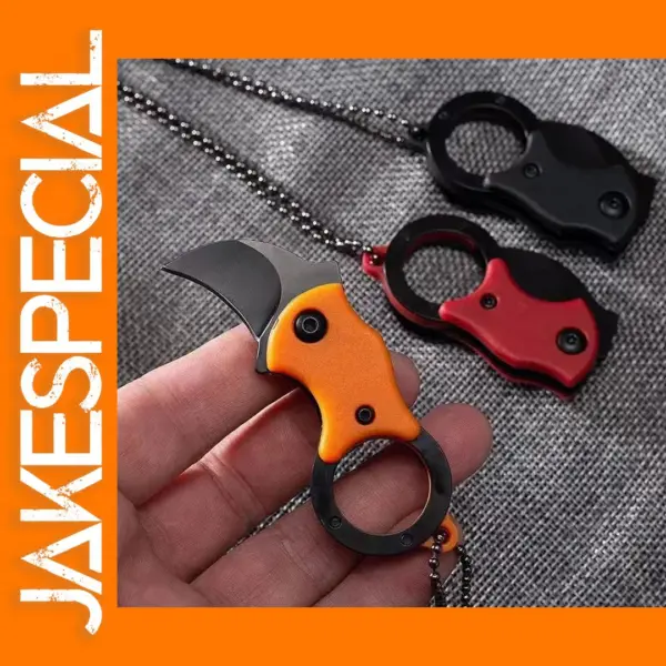 Mini Handheld Stainless Steel EDC Knife Set