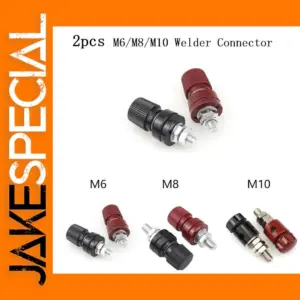 2PCS M6/M8/M10 Copper Welding Power Clips