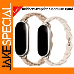 Silicone Replacement Strap for Xiaomi Mi Band 8 and 9