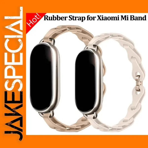 Silicone Replacement Strap for Xiaomi Mi Band 8 and 9