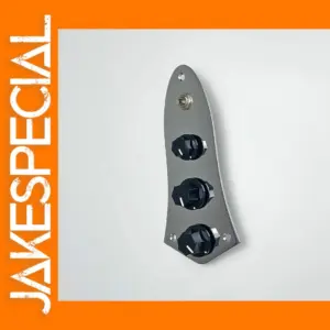 Loaded Control Plate Harness for Electric Bass