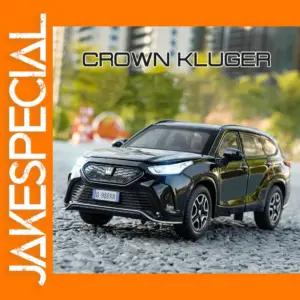 1:32 Scale CROWN KLUGER Diecast SUV Toy