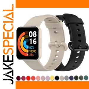 Silicone Sport Strap for Redmi Watch 2 Lite