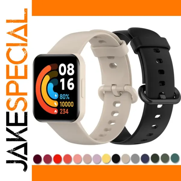 Silicone Sport Strap for Redmi Watch 2 Lite