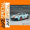 1:32 Porsche 911 Targa Diecast Model Car