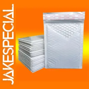 50pcs Waterproof Self Seal Bubble Bags
