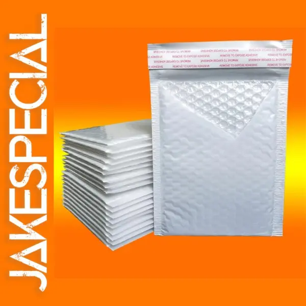 50pcs Waterproof Self Seal Bubble Bags