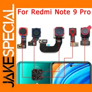 Xiaomi Redmi Note 9 Pro Camera Flex Cable Replacement