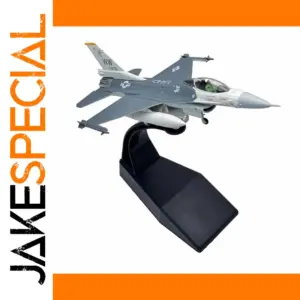 1/100 F-16C Fighting Falcon Diecast Model Aircraft