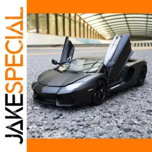 WELLY 1:24 Lamborghini Aventador Diecast Model