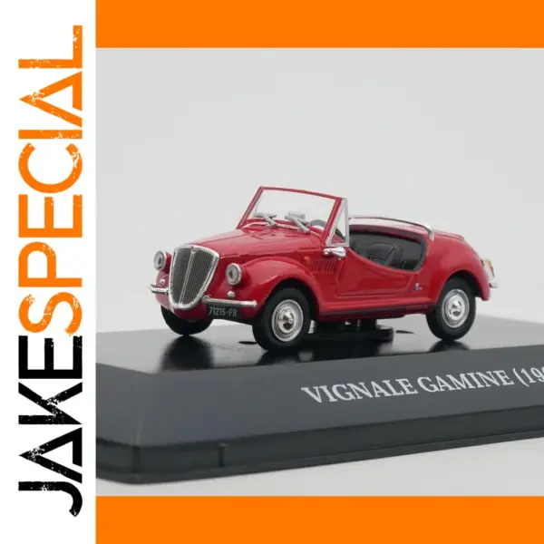 Ixo 1:43 Vignale Gamine Diecast Model Car