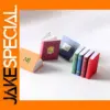4pcs Miniature Dollhouse Books Set