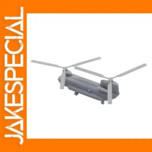 5 Set CH-47 Chinook Resin Model Helicopters