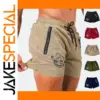 Men's Quick Dry Printed Running Shorts