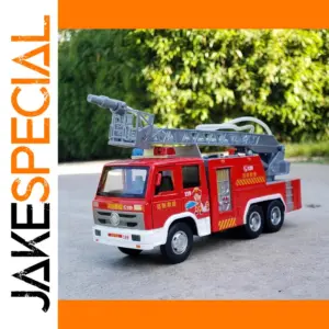 1:32 Diecast Fire Engine Toy with Sound