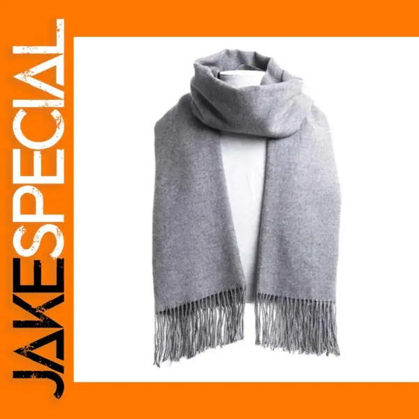 Thickened Cashmere Feel Scarf for All Seasons