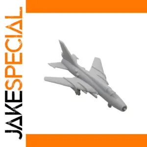 Russia Su-17 Fitter Model Kit Set 10PCS 1/2000 Scale