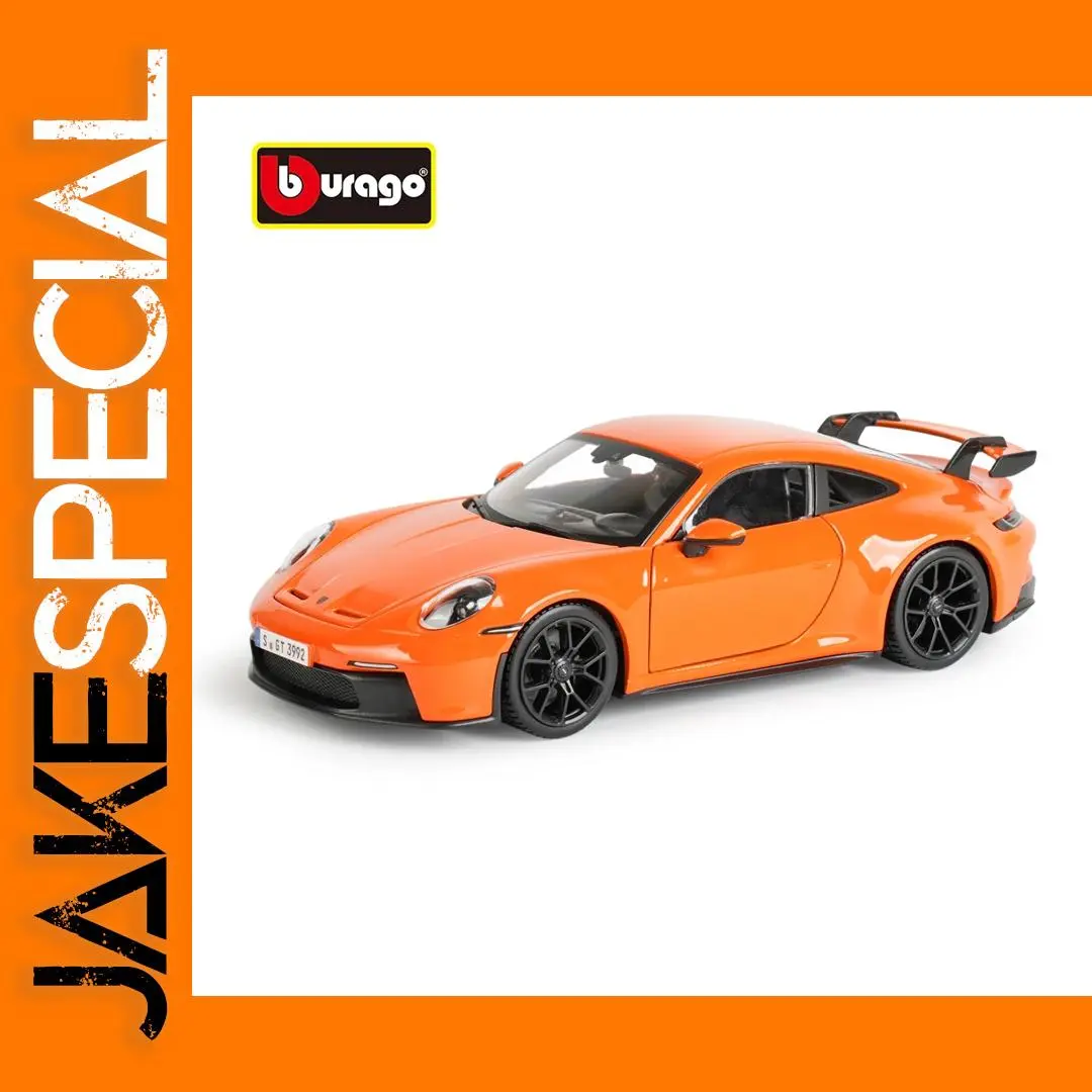 Bburago 1:24 Porsche 911 GT3 Diecast Model 1 Bburago 1:24 Porsche 911 GT3 Diecast Model