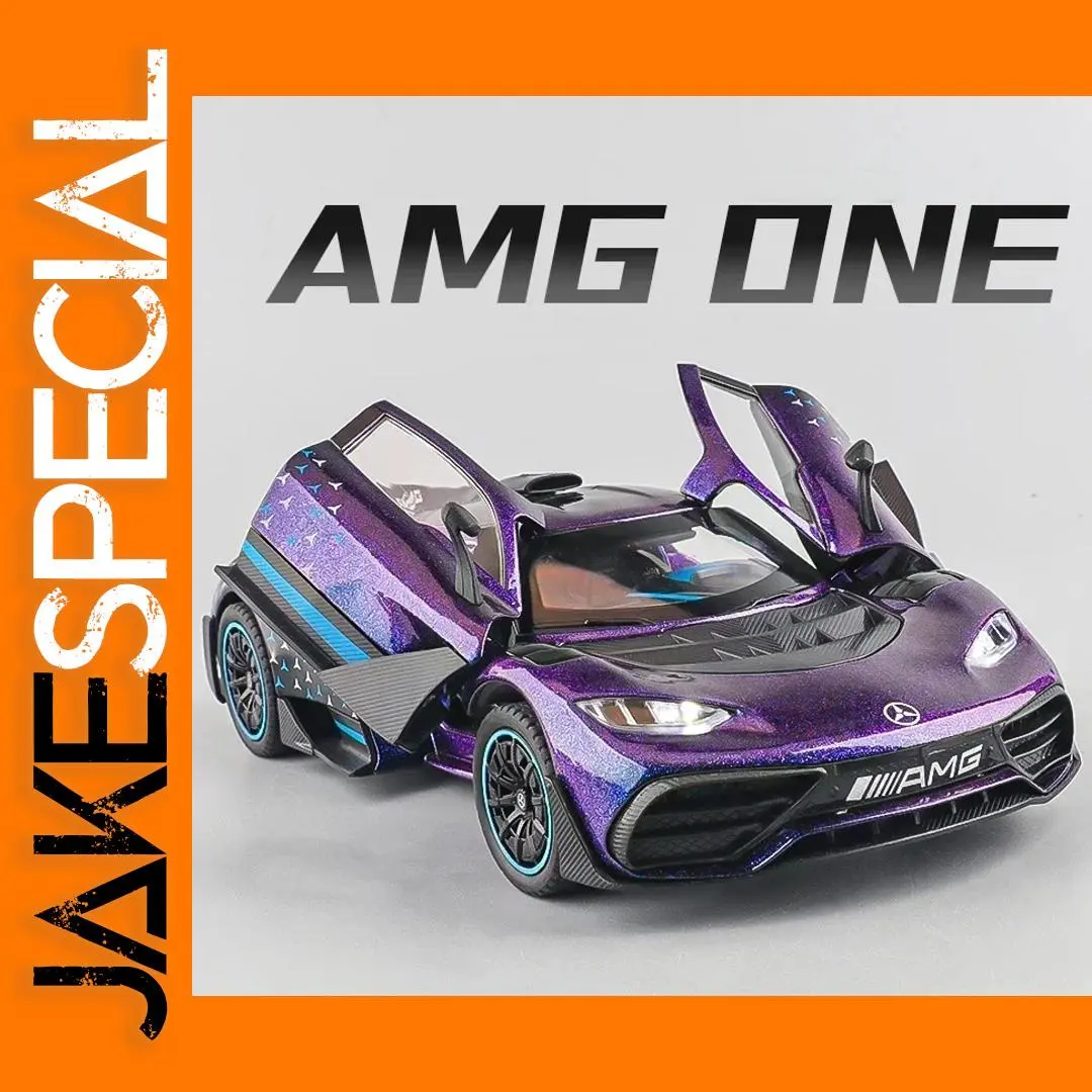 1:24 Mercedes-Benz AMG ONE Diecast Car Model 1 1:24 Mercedes-Benz AMG ONE Diecast Car Model