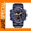 SMAEL Waterproof LED Digital Sport Watch 8038
