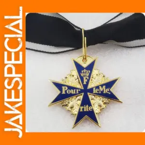 German Prussia Blue Bravery Medal Replica