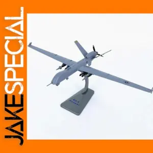 1:72 Scale MQ-9 Reaper Model Aircraft Display