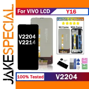 6.51 inches Vivo Y16 LCD Replacement Screen Assembly