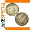 1840 Saxony Conventionsthaler Silver Copy Coin