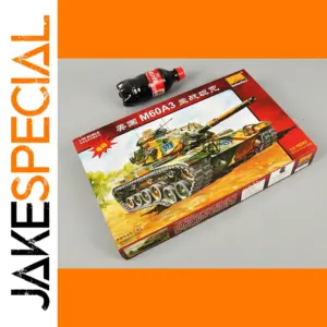 1:35 Scale M60A3 Tank Assembly Model Kit