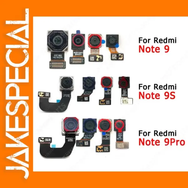 Xiaomi Redmi Note 9 Series Back Camera Module
