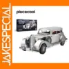 Bulletproof Sedan 3D Metal Puzzle 154pcs