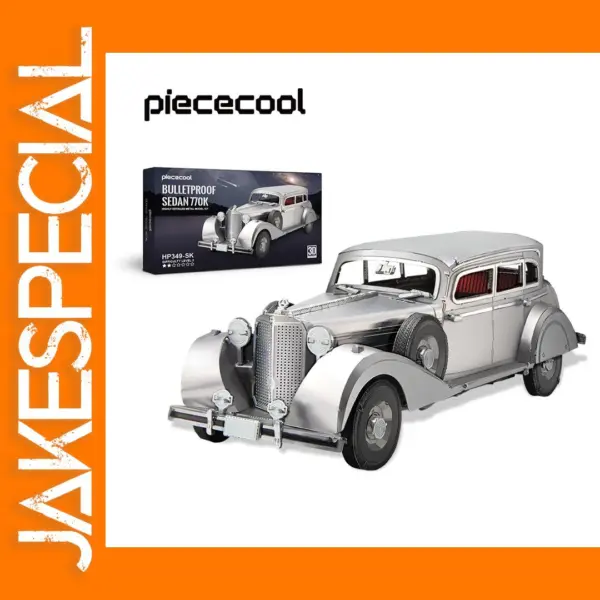 Bulletproof Sedan 3D Metal Puzzle 154pcs