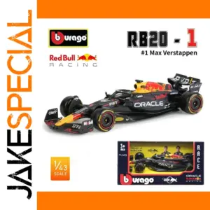 Bburago 1:43 F1 Red Bull Racing Diecast Model