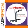 iPhone 5 Power & Volume Flex Cable Replacement