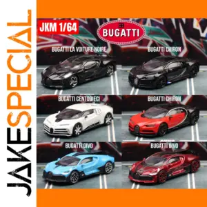 1/64 Bugatti La Voiture Noire Diecast Model Car