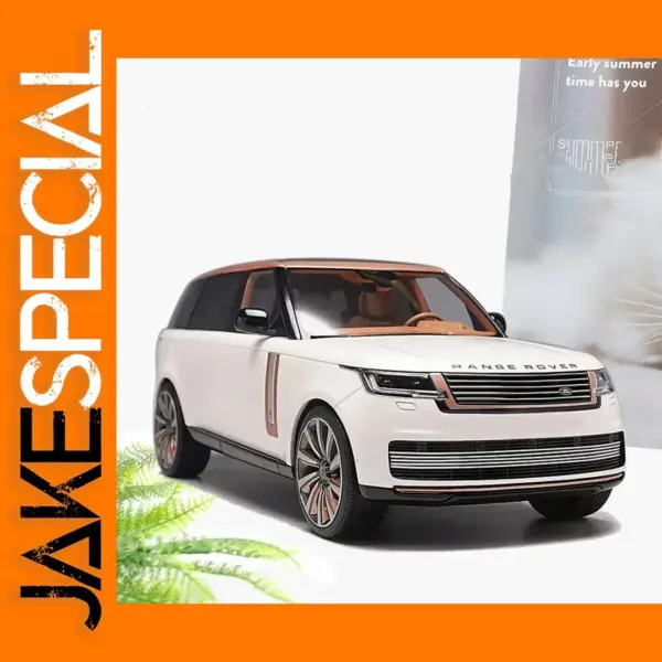 1:18 Land Rover Range Rover Alloy Model Car