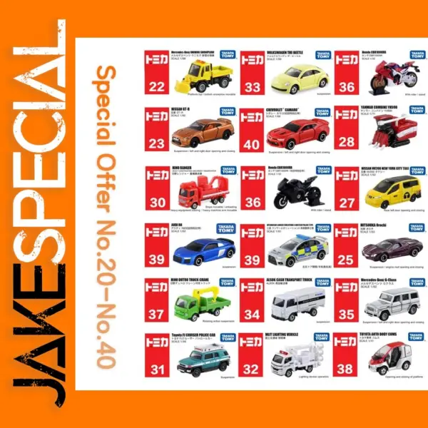 Takara Tomy Tomica 1:64 Diecast Car Model