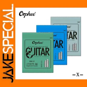 Orphee RX Series Electric Guitar Strings Set