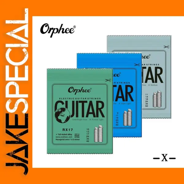 Orphee RX Series Electric Guitar Strings Set
