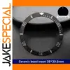 38mm Ceramic GMT Dive Watch Bezel Insert