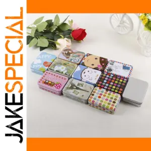 Metal Pencil Case for School and Office