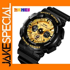 Dual Display Waterproof Sport Watch for Men