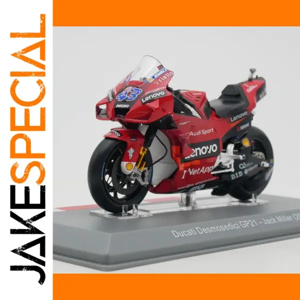 Ducati Desmosedici GP21 1:18 Diecast Model